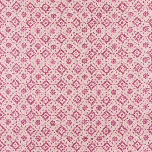 Floral Tile Pink Sample
