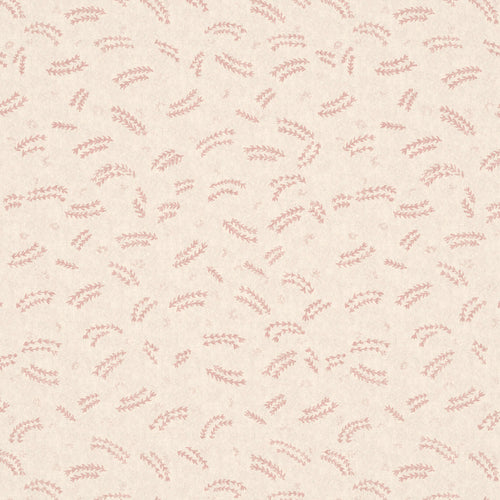 Pasha Sprig Pink Wallpaper Roll