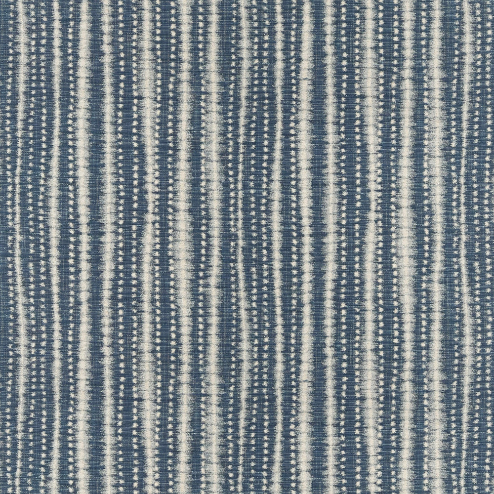 Indigo Stripe Fabric 7