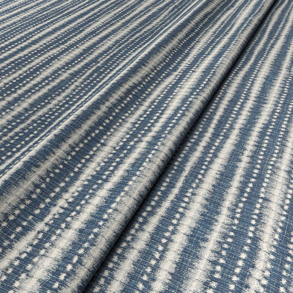 Indigo Stripe Fabric 9