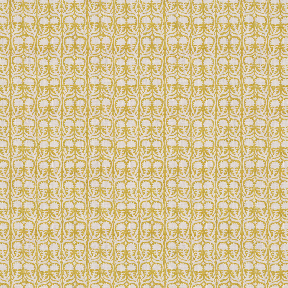 Ashok Yellow Fabric 3