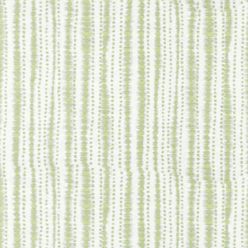 Batik Stripe Pale Green Sample