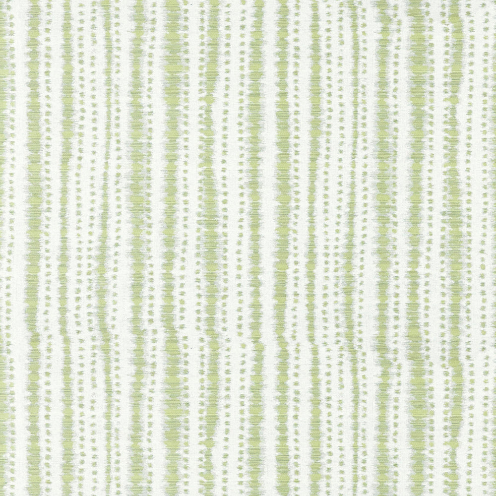 Batik Stripe Pale Green Sample 1