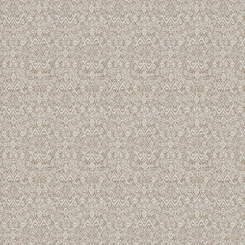 Diamond Ethnic Nutmeg Fabric 4