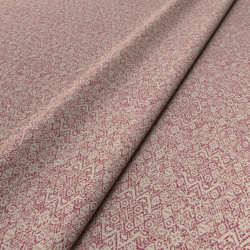 Diamond Ethnic Pink Fabric 6