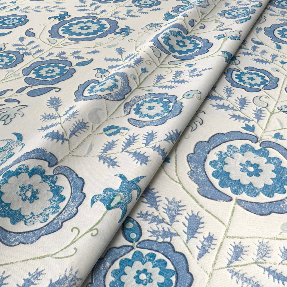 Simla Blue Fabric 5