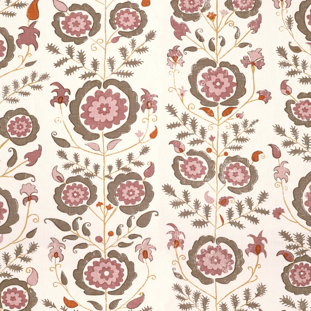 Simla Brown/Pink Fabric 3