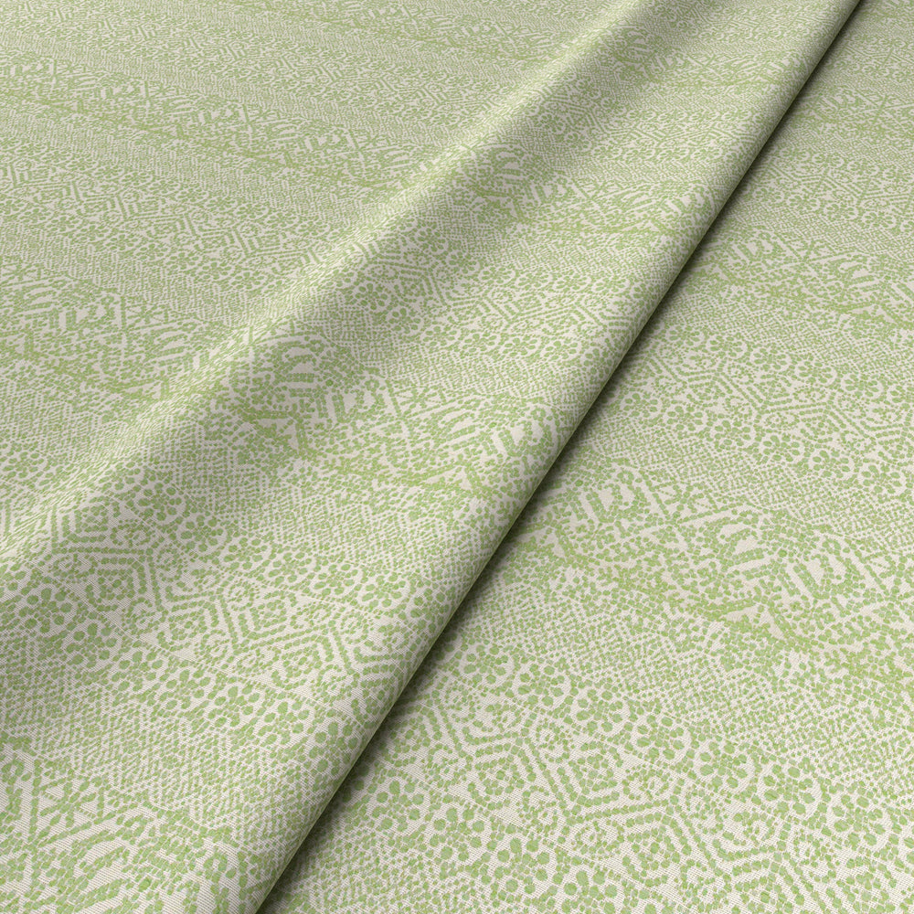 Buriam Lime Fabric 6