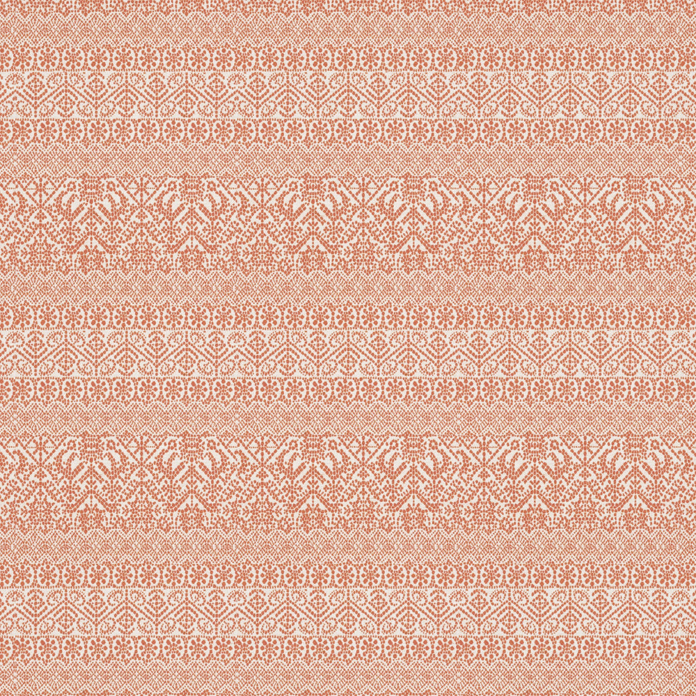 Buriam Orange Fabric 3