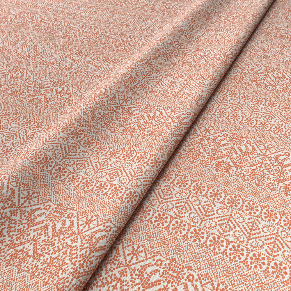 Buriam Orange Fabric 5