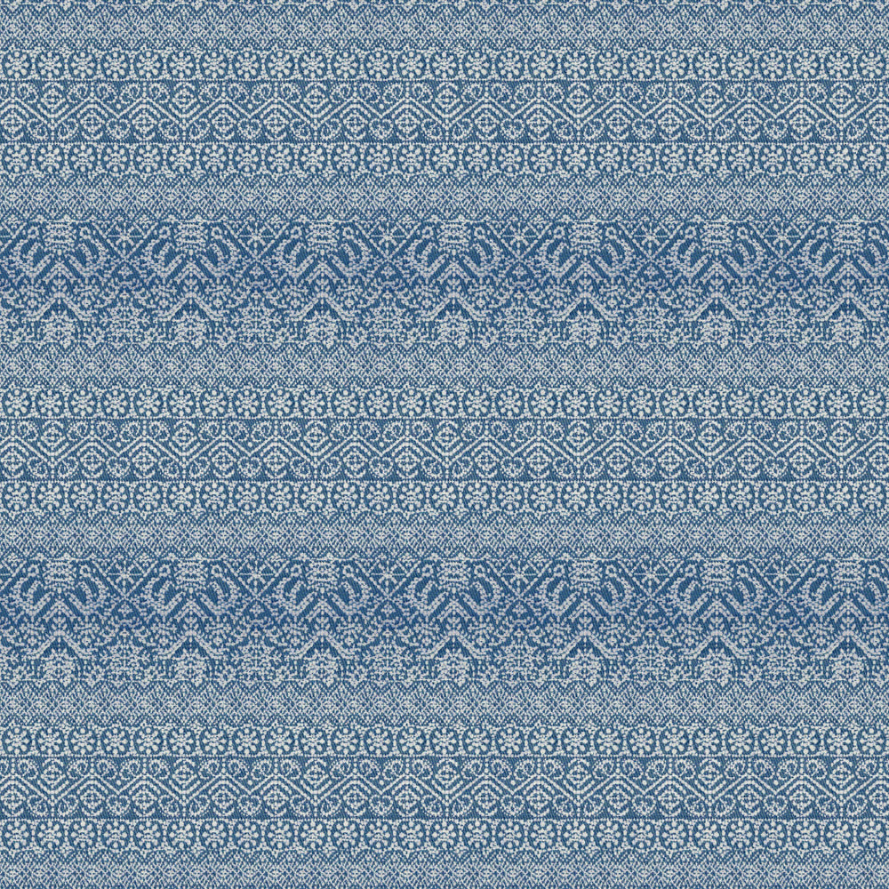 Buriam Royal Blue Fabric 7