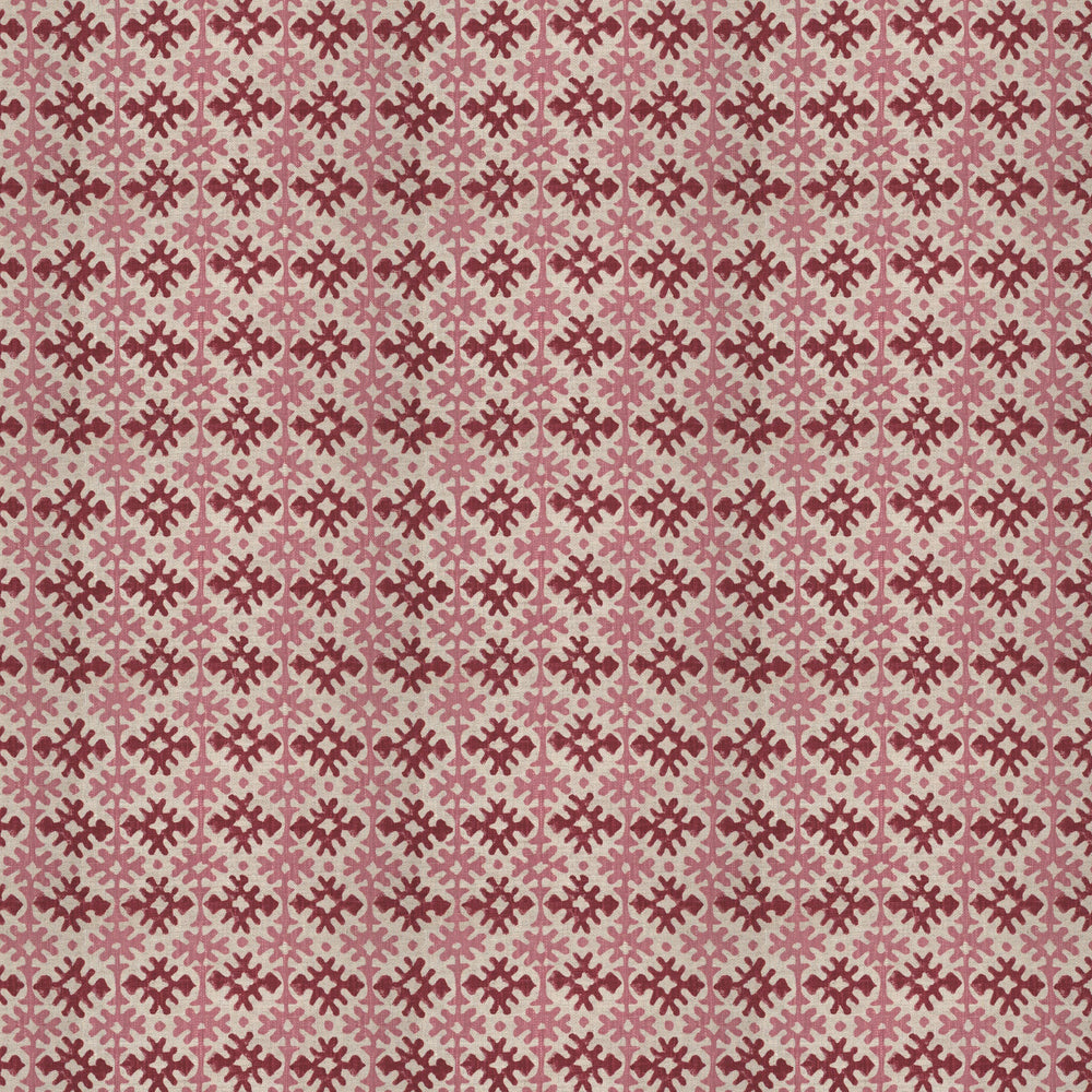 Hemant Pink/Red Fabric 3