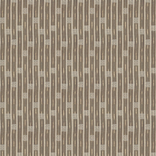 Inca Vertical Stripe Natural Sample
