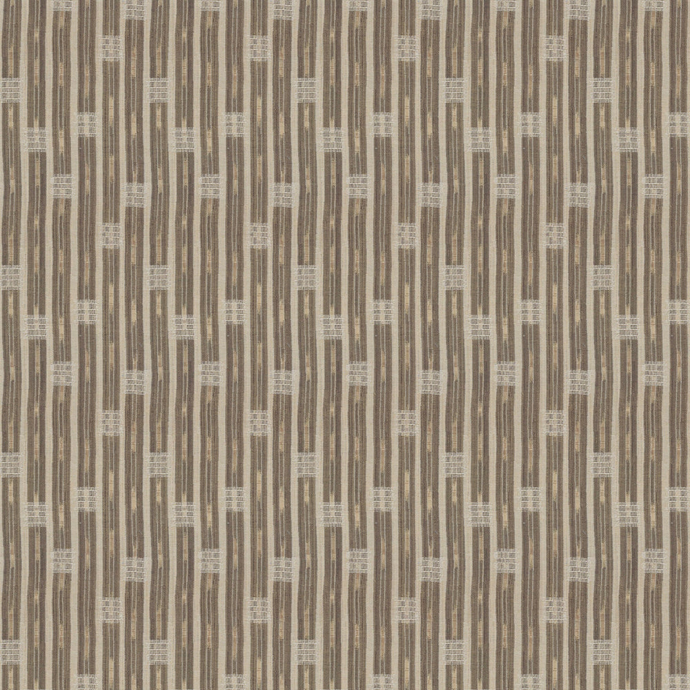 Inca Vertical Stripe Natural Sample 1