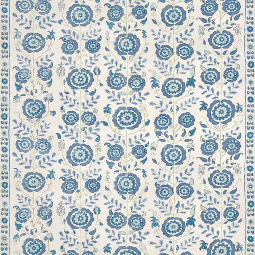 Simla Blue Fabric