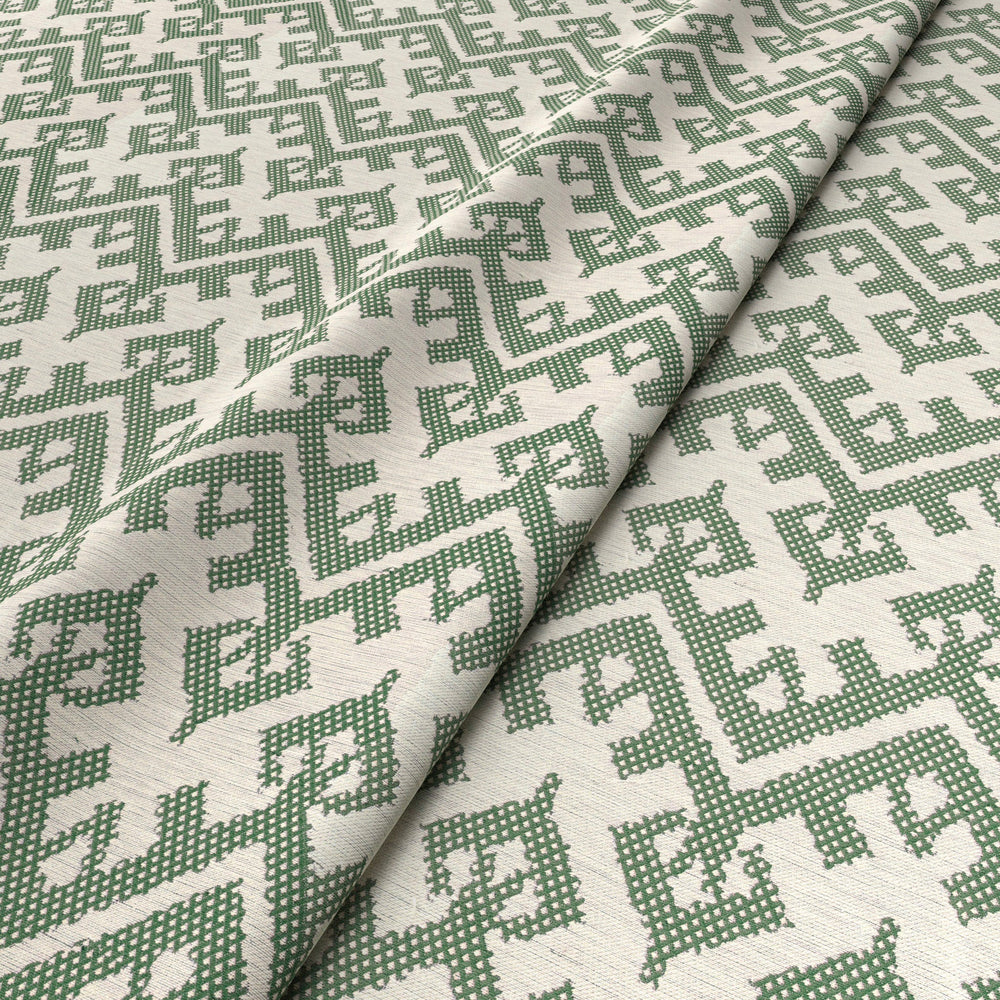 Chennai Weave Sage Fabric 8