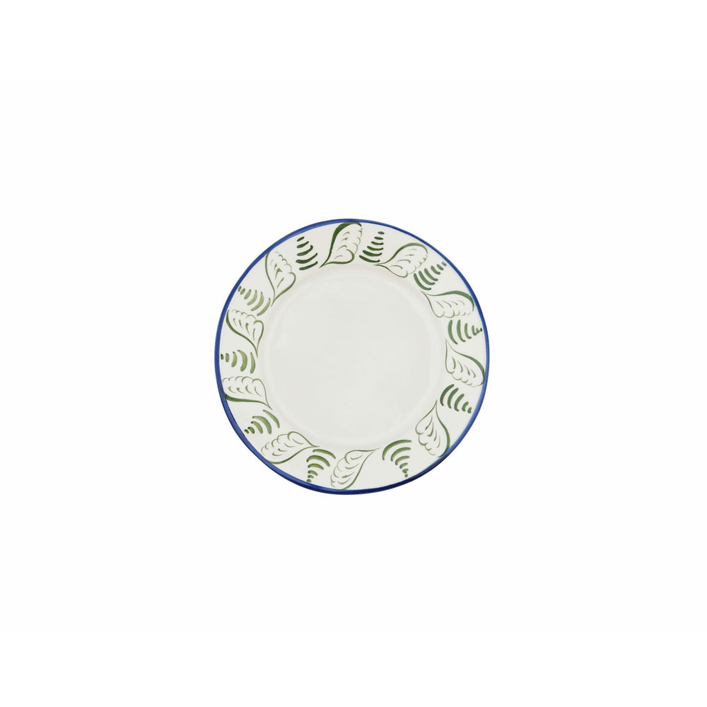 Blue and Green Granada Ceramic Small Plate 1