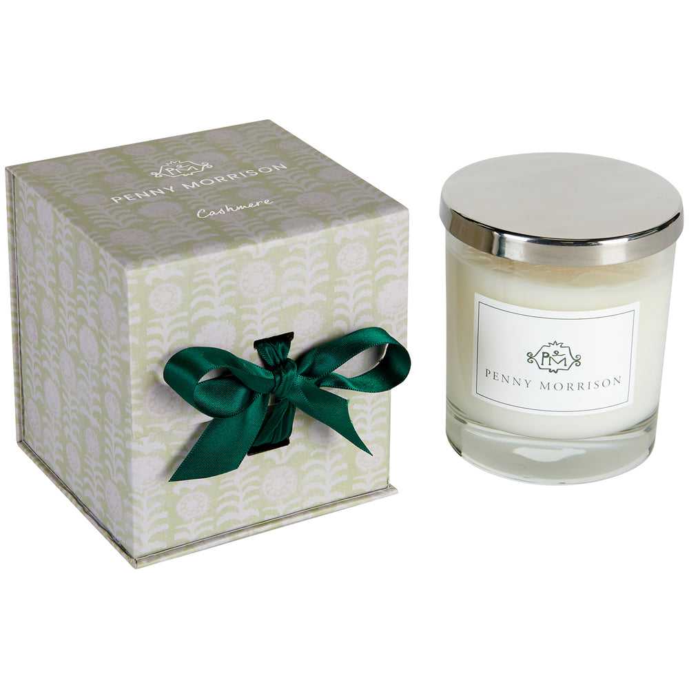 Penny Morrison Cashmere Scented Candle 1