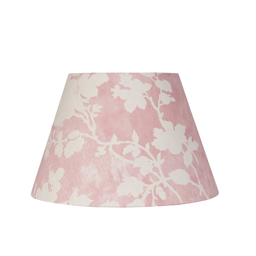 Flowerberry Pink Laminated Pembroke Lampshade