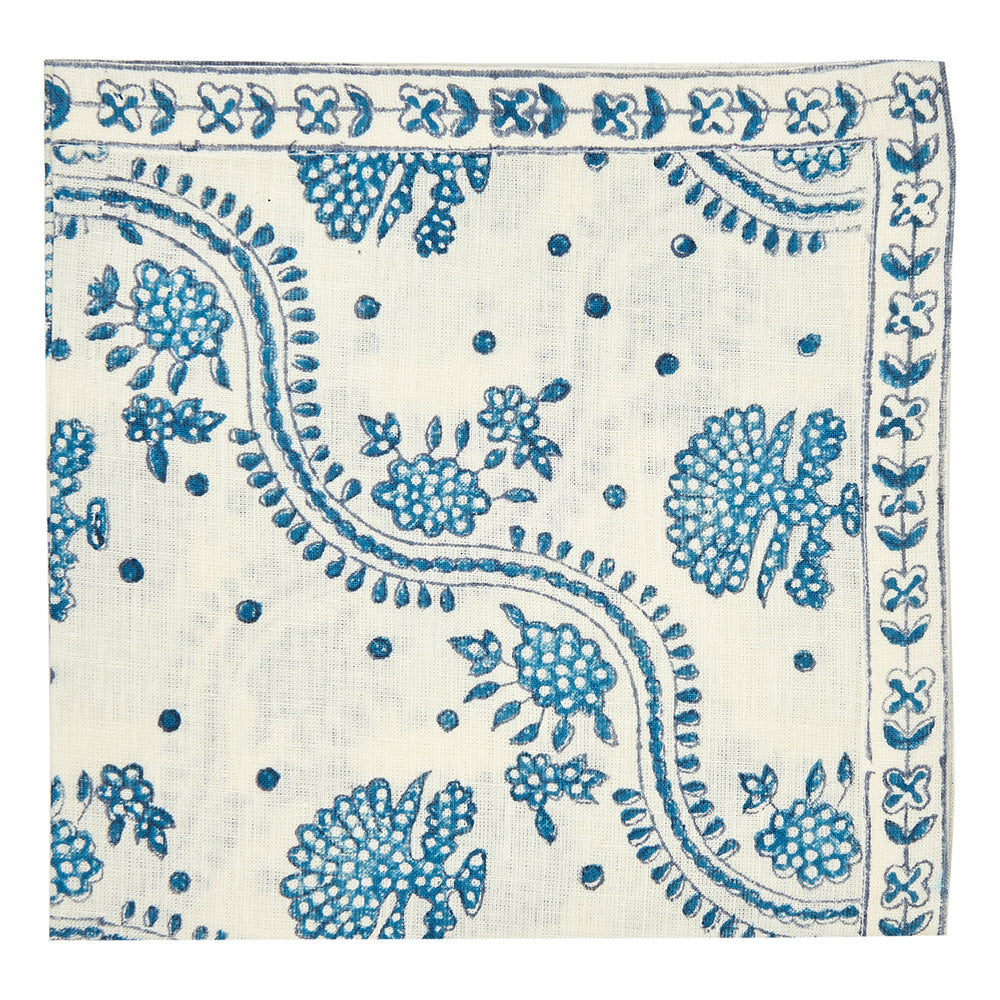 Kalee Blue Napkins - Set of 4 1