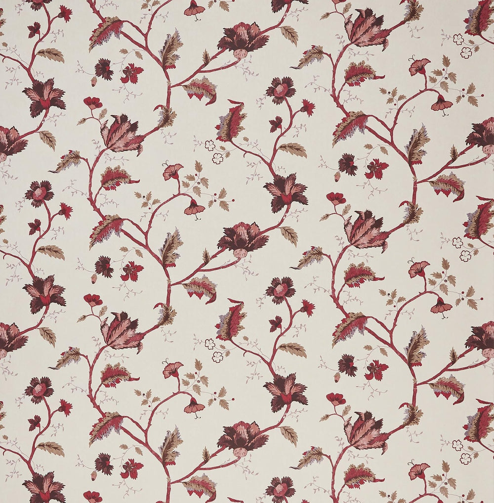 Bengal Garnet Wide-Width Wallpaper 1