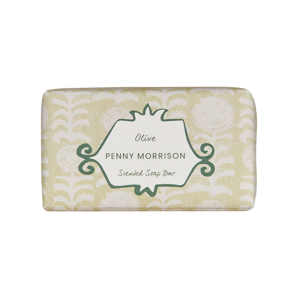 Olive Scented Wrapped Soap Bar 1