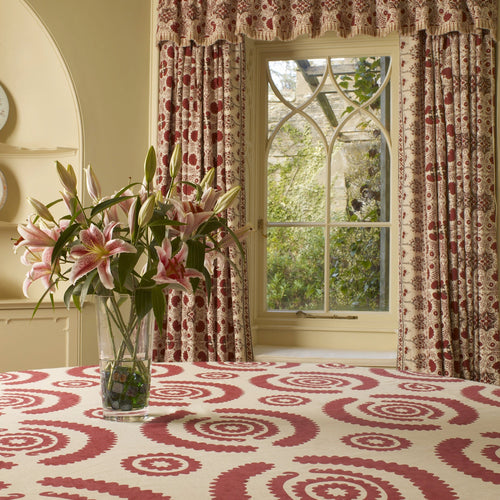 Arabella Red Fabric