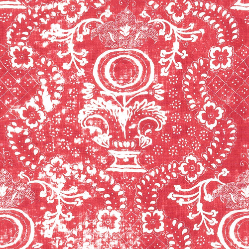 Rama Red Fabric