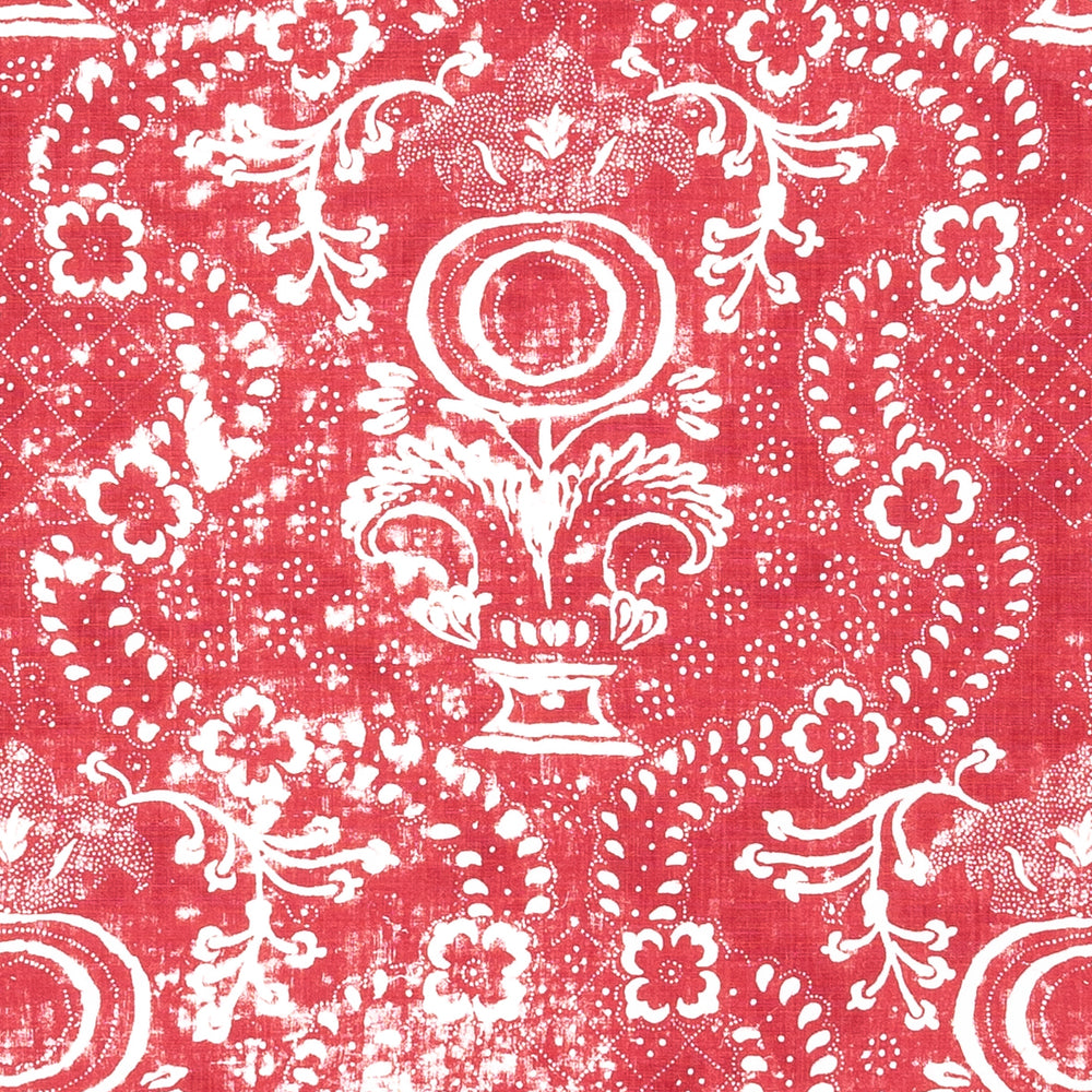Rama Red Fabric 1