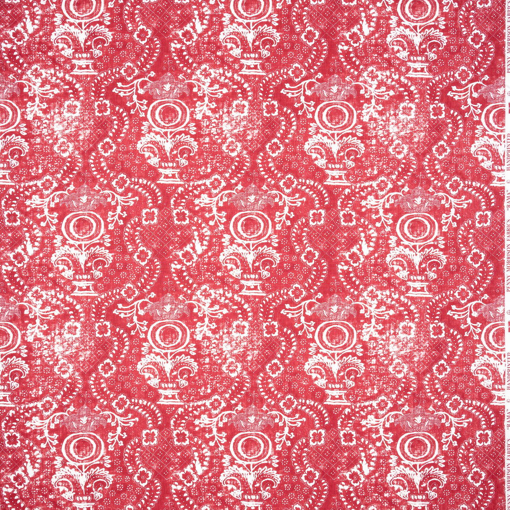 Rama Red Fabric 2