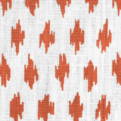 Anni Orange Fabric 1