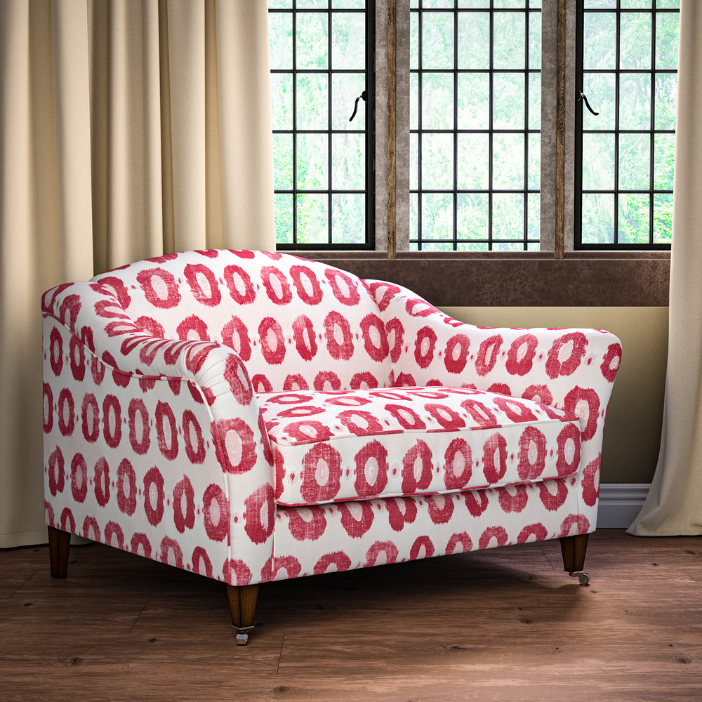 Bolton Pink/Raspberry Fabric 4