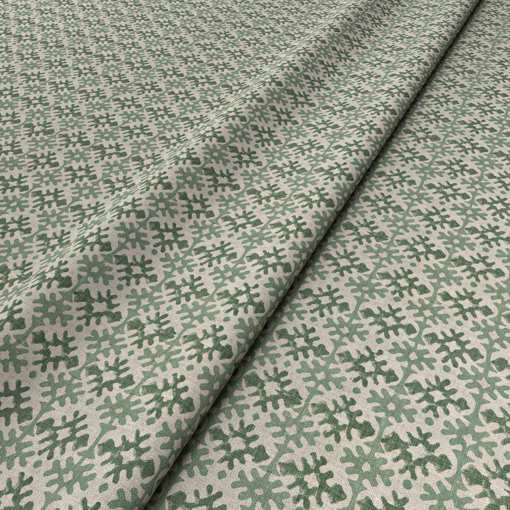 Hemant Green Fabric 5