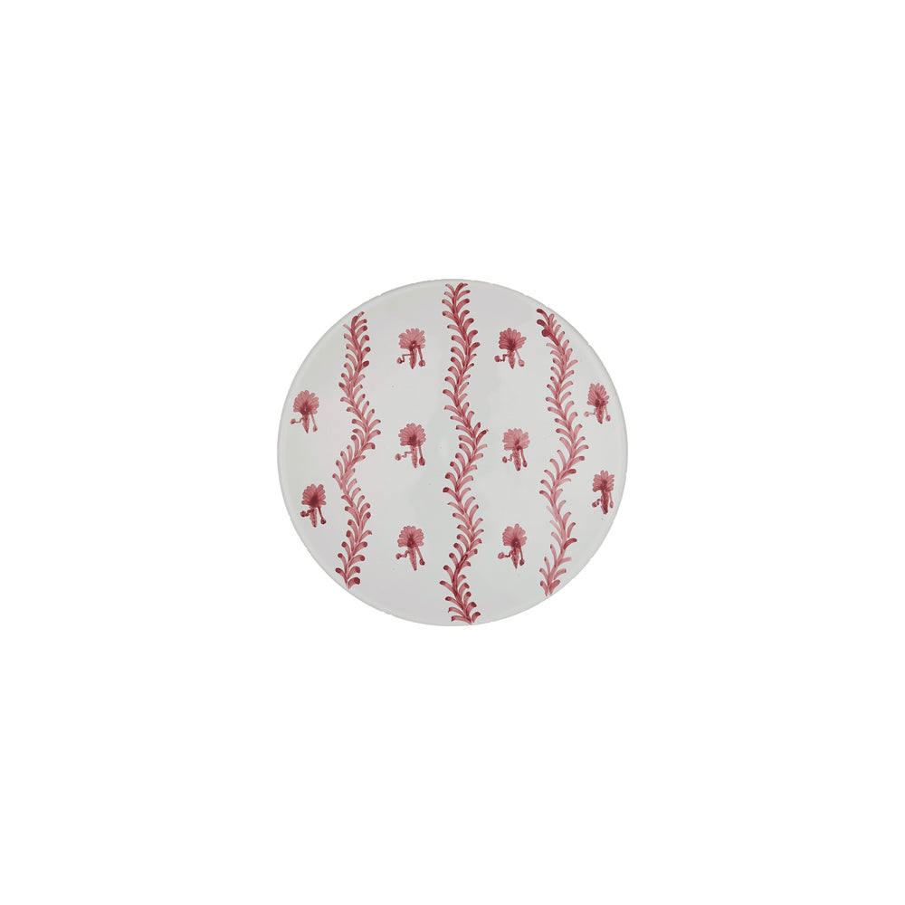 Pink Palm Tree Ceramic Small Plate 1
