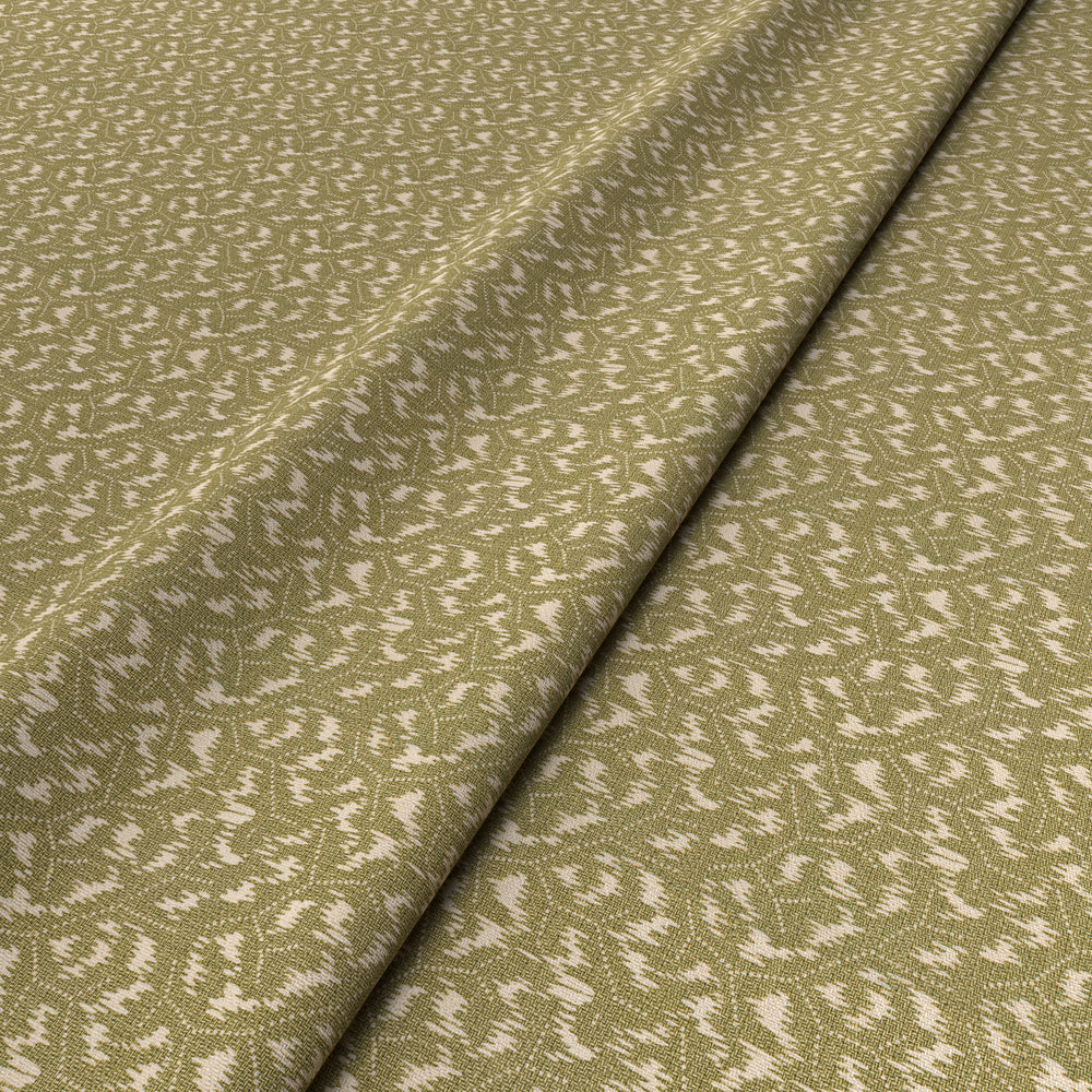 Tulkan Olive Fabric 3