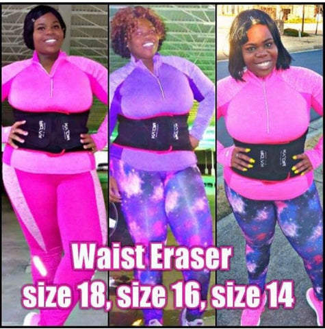 All that work with the KA'OIR Waist Eraser is paying off for