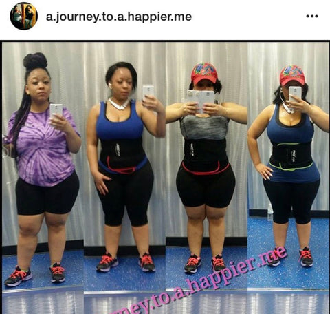 Keyshia Ka'oir - WOW!!!! Before & After results wearing her @kaoirfitness  #WaistEraser & #BodySweat!! U look fk'n AMAZINGGGGGGG👏👏🥰👍 all sizes are  in stock www.kaoirfitness.com