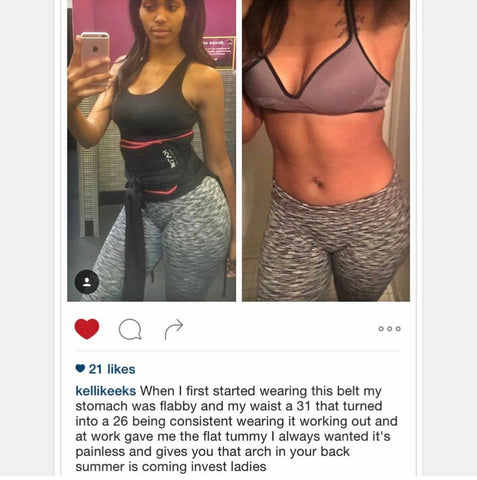 Keyshia Ka'oir - I love seeing these before & after results using their @ kaoirfitness #WaistEraser !! When u have the BEST WAIST SHRINKER IN THE  WORLD >>> Click Link to order! www.kaoirfitness.com