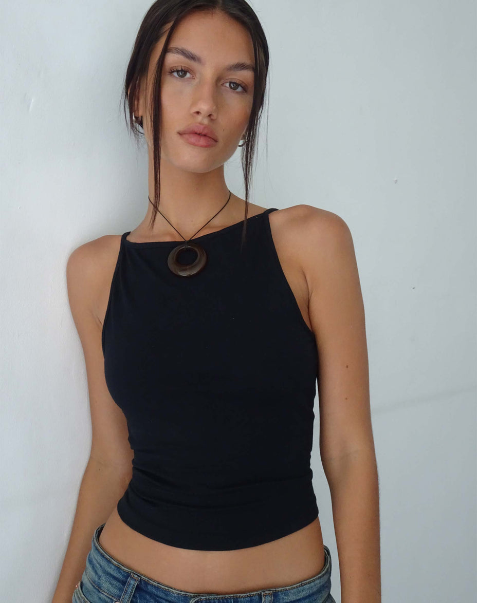 Black Bodycon Strappy Mini Dress | Lihua – motelrocks-com-us