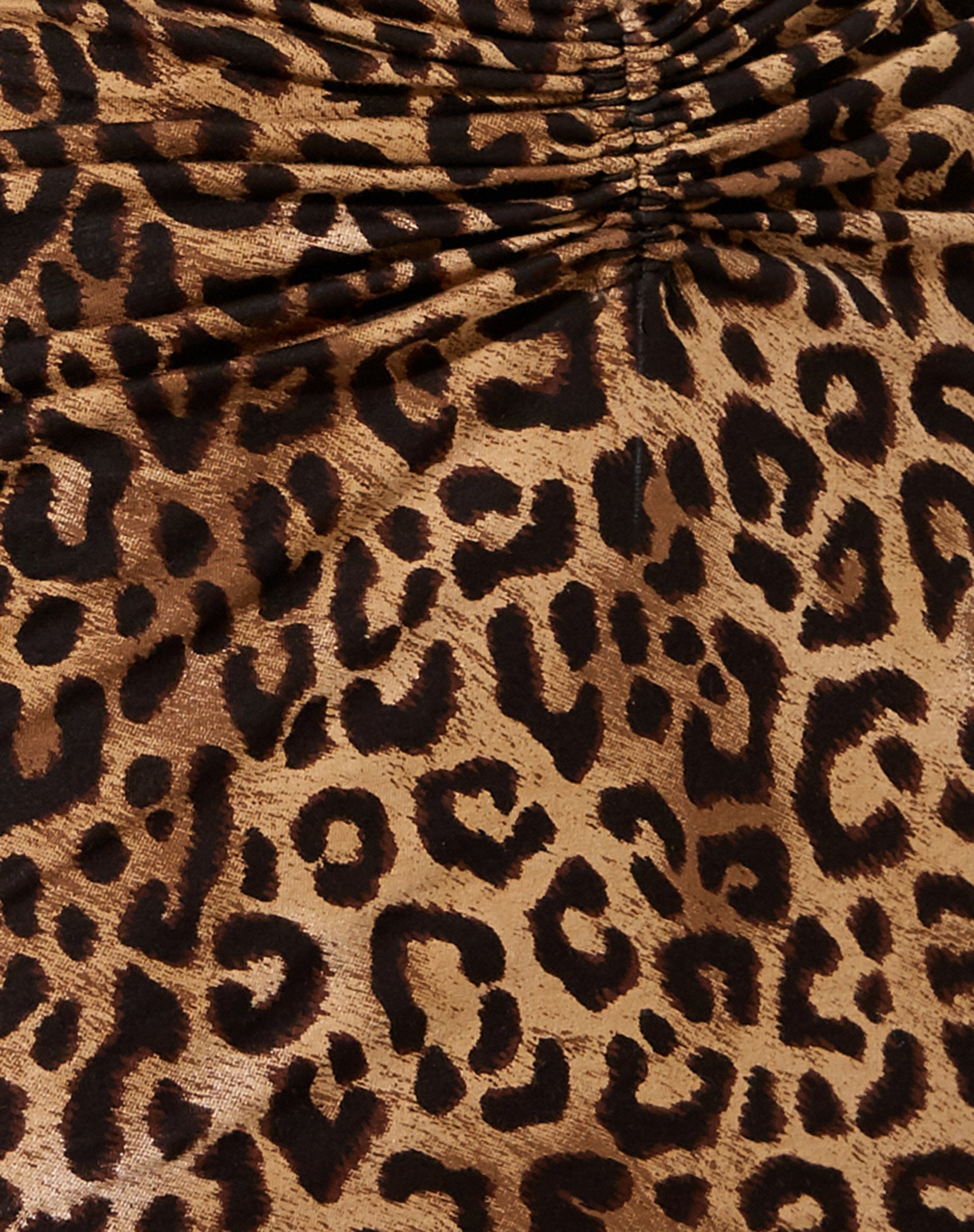 Brown Leopard Print Bodycon Mini Skirt | Ejon – motelrocks-com-us