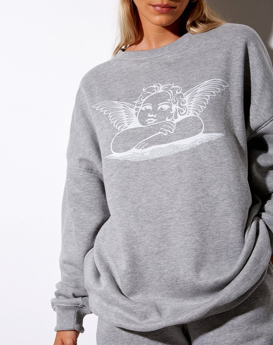 grey angel sweatshirt