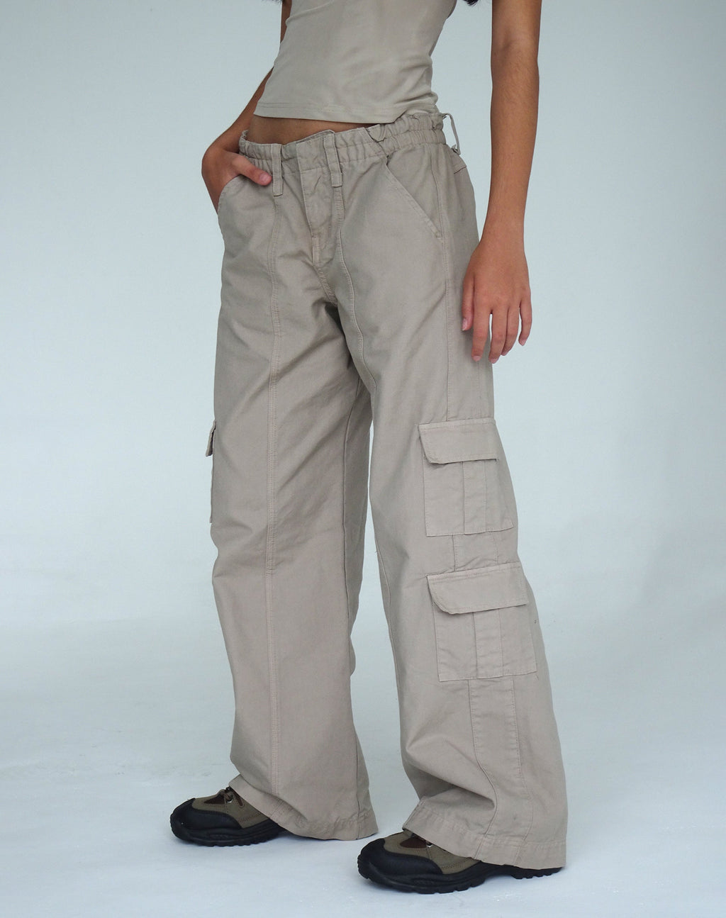 2 PACK DIVISION CARGOS - DK GREY & MID GREY – FlashPrice