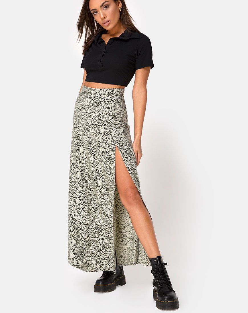 motel rocks maxi skirt