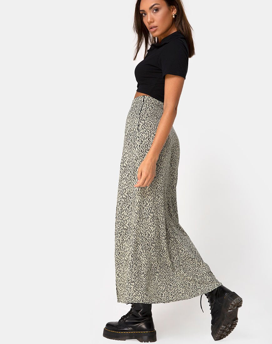 motel rocks maxi skirt