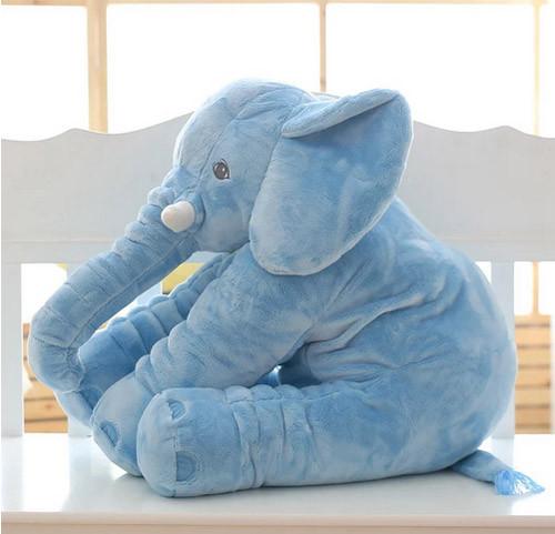 big soft baby elephant pillow
