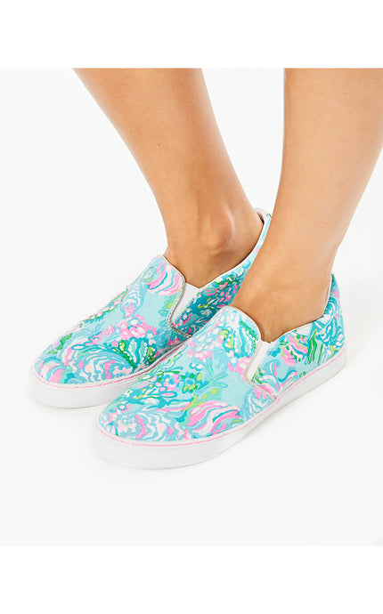 lilly pulitzer slip on sneakers