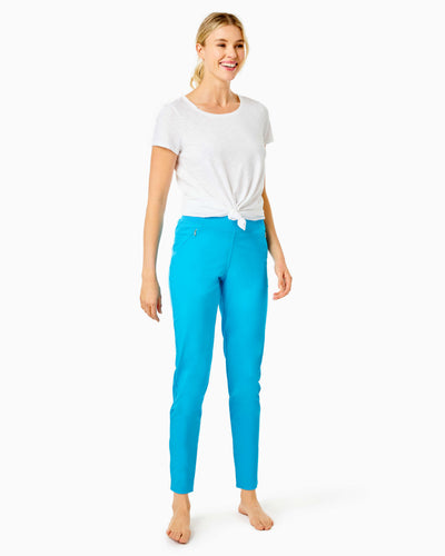 UPF 50+ Luxletic 28 Run Around Pant - Low Tide Navy – The Islands - A Lilly  Pulitzer Signature Store