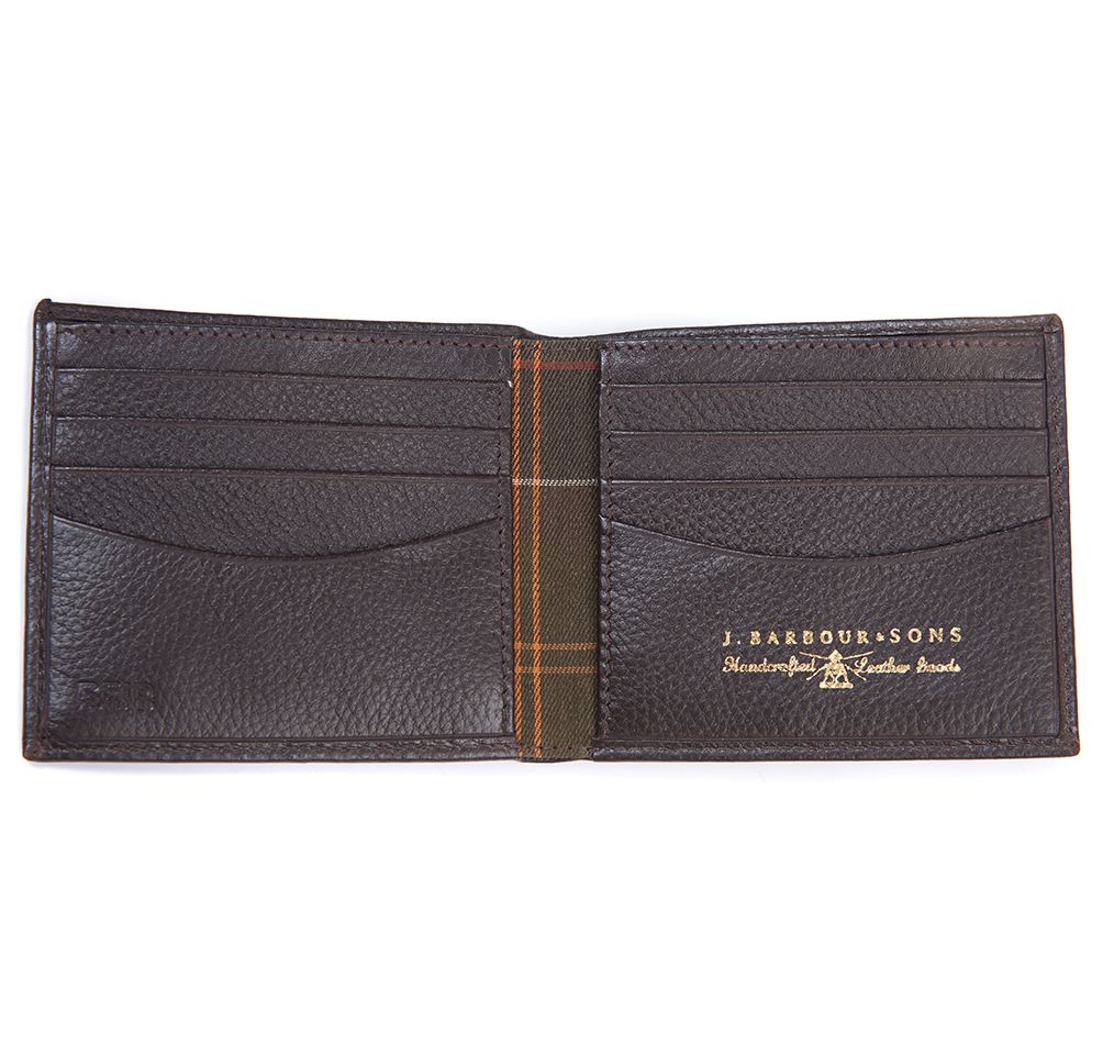 Barbour Amble Leather Billfold Wallet – The Islands - A Lilly Pulitzer  Signature Store
