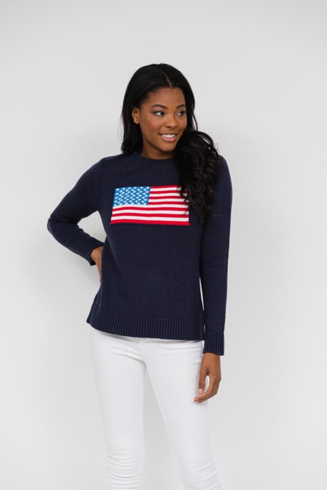 Sail to Sable - Flag Sweater – The Islands - A Lilly Pulitzer Signature  Store