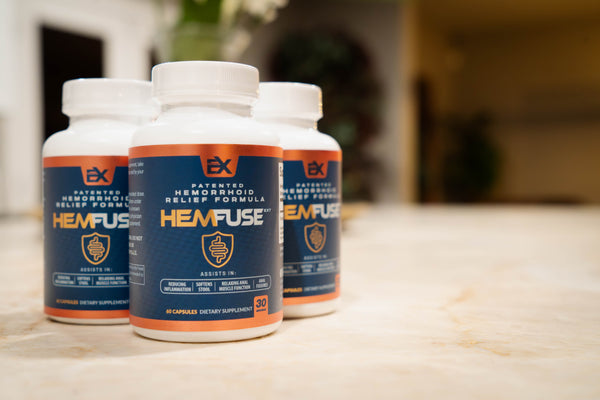 HemFuse 60ct bottles